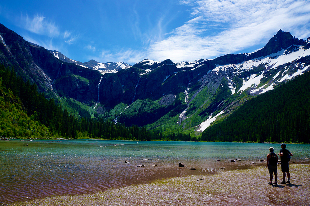 Glacier National Park Avalanche Hike lake.jpg