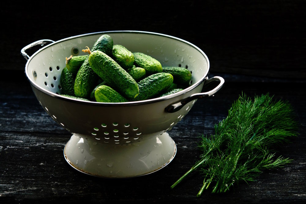 Prevent jet lag food cucumbers