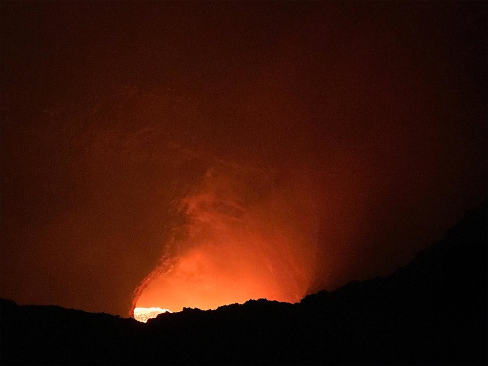 Masaya volcano lava | Best Volcano Hikes in Nicaragua