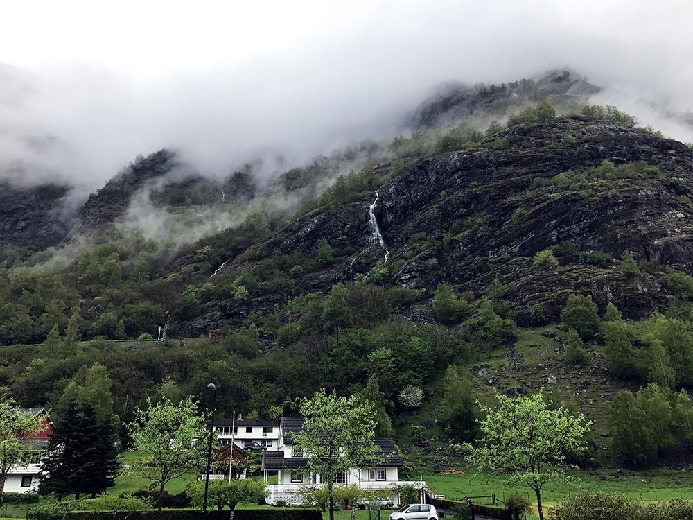Views of Flåm from   my Fjord Road Trip  .