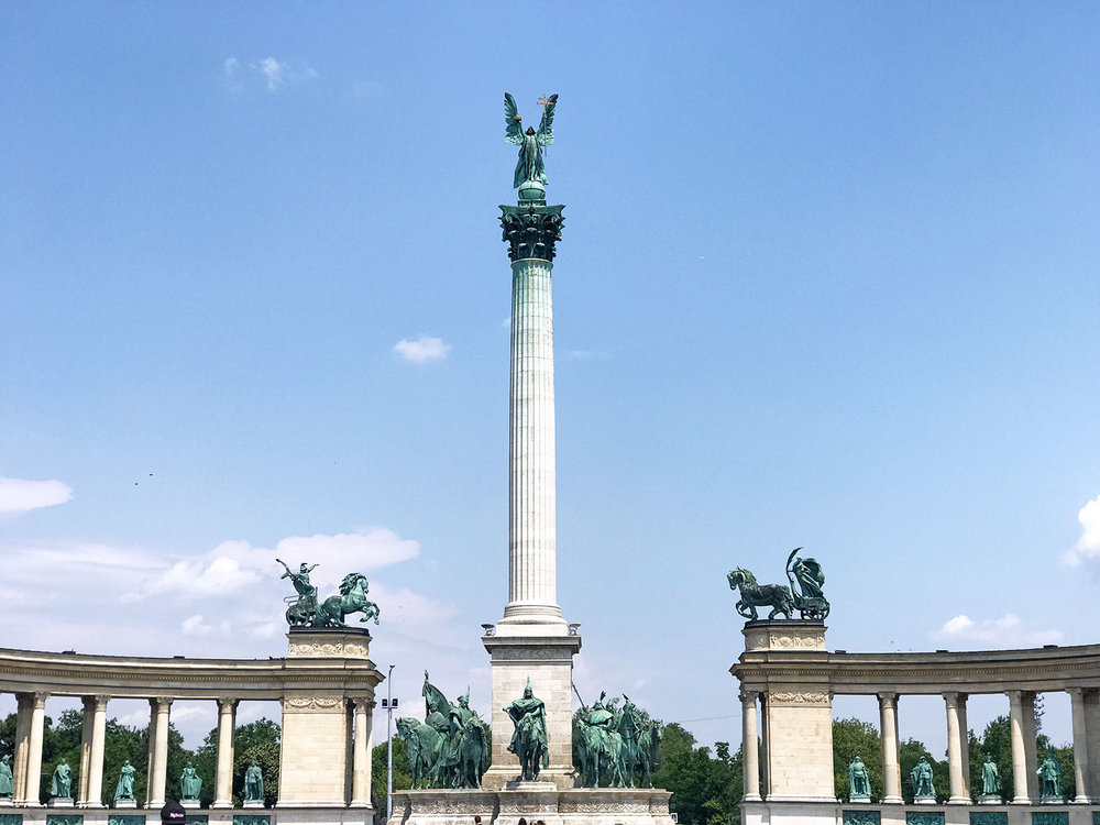 Hero's Square, Budapest
