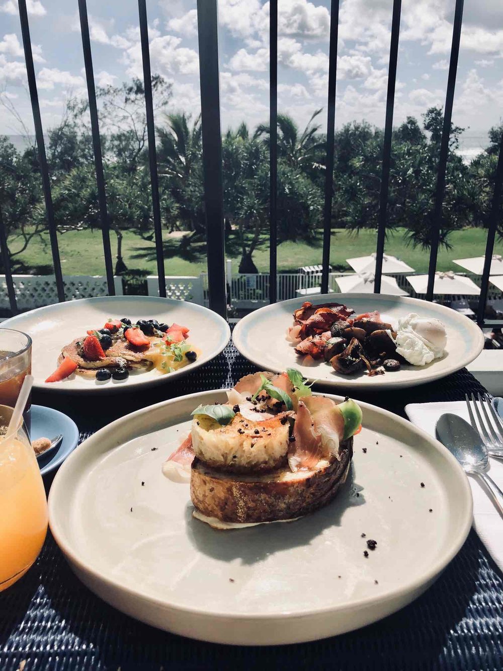 Breakfast with a View| Halcyon House