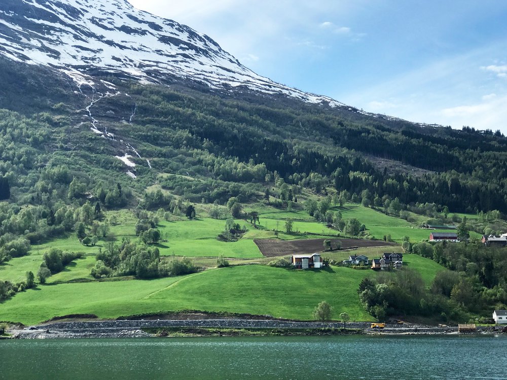 Norway Fjords Road Trip Snognefjord