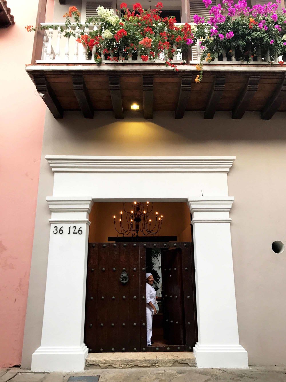 Doors and Door Knockers of Cartagena, Colombia | pictures of Cartagena, Colombia