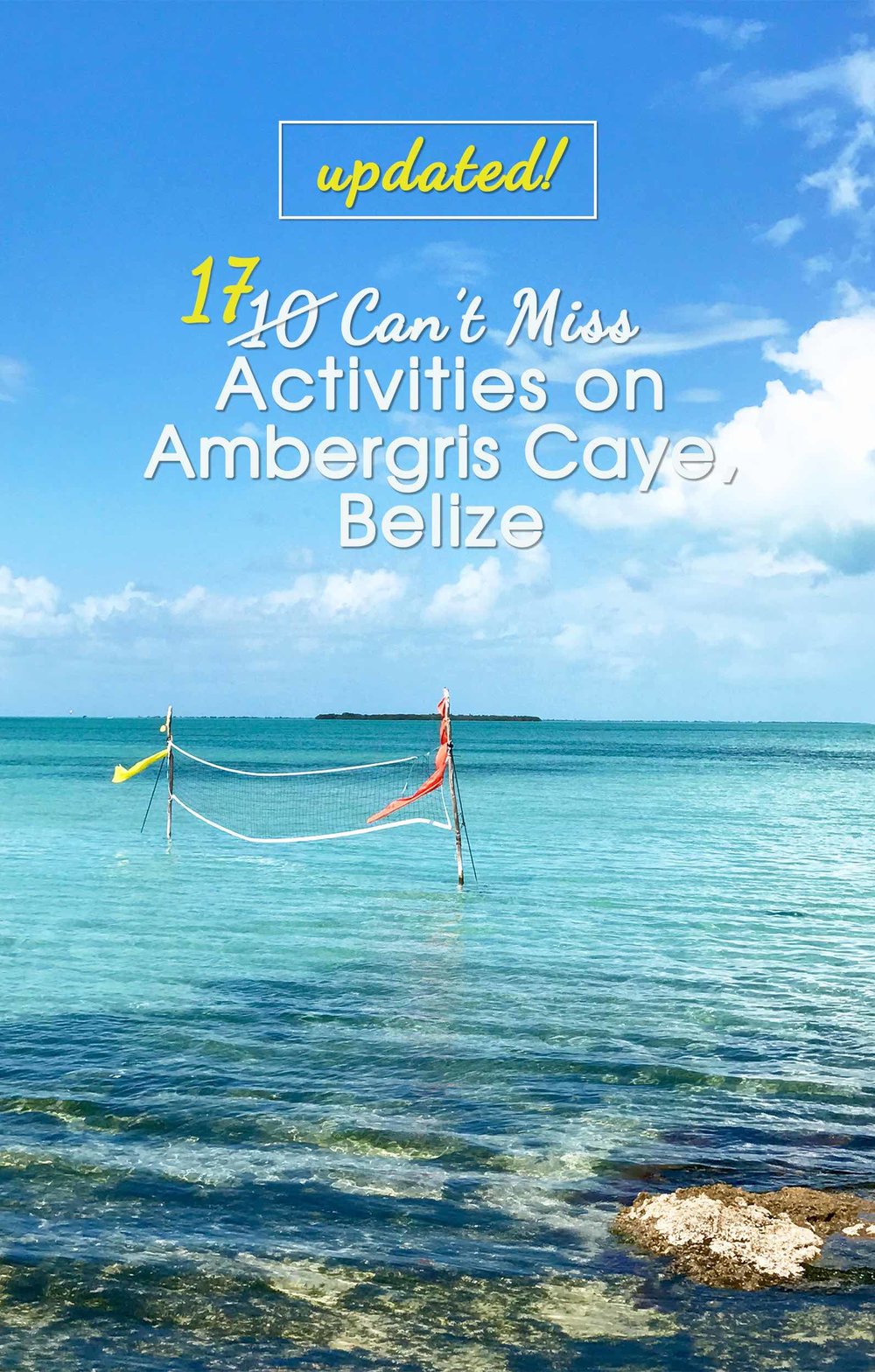 What To Do on Ambergris Caye, Belize