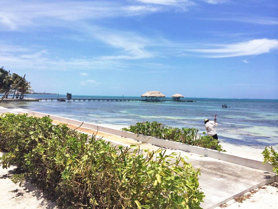bowling on the beach | Ambergris Caye, Belize