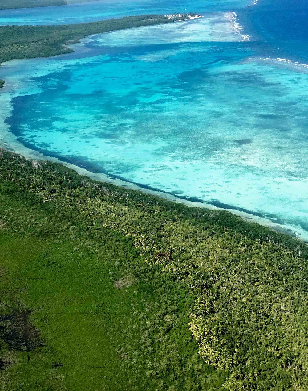Stunningly Clear Caribbean Ocean Waters