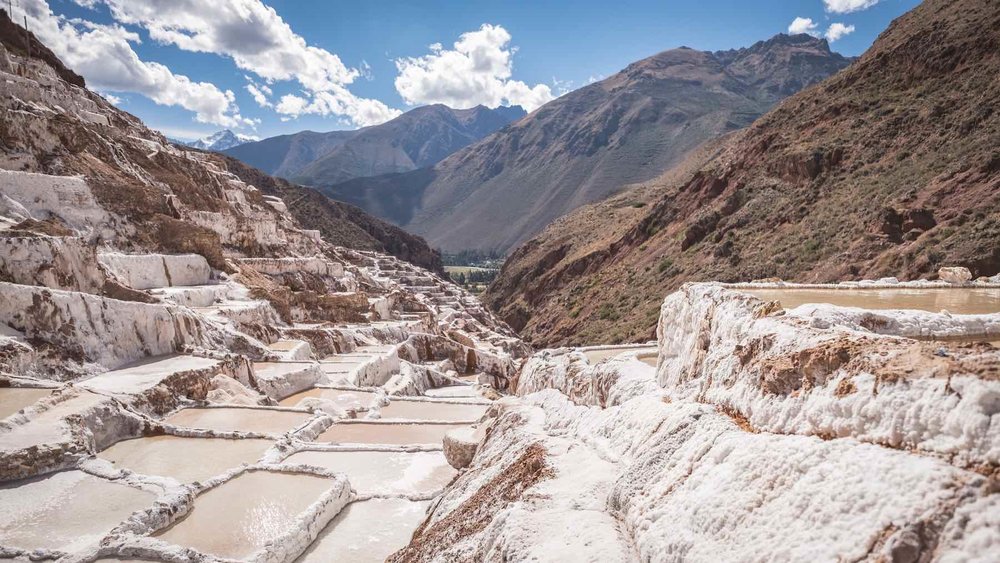 Salinas de Maras salt pools | Lesser Known Inca Sites in the Sacred Valley of Peru