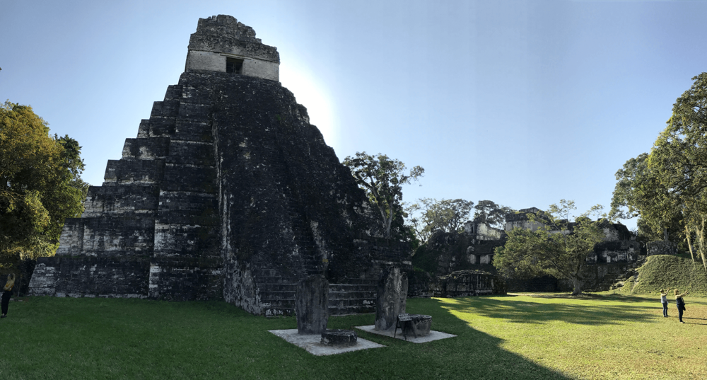 Tikal Guatemala temple 1