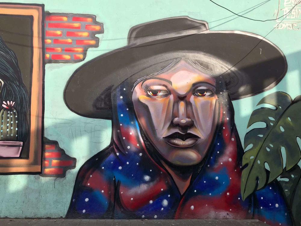 Lima Peru street art