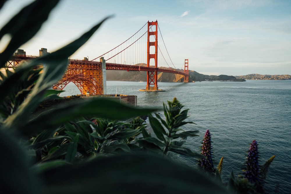 Golden Gate Bridge San Francisco things to do outdoors