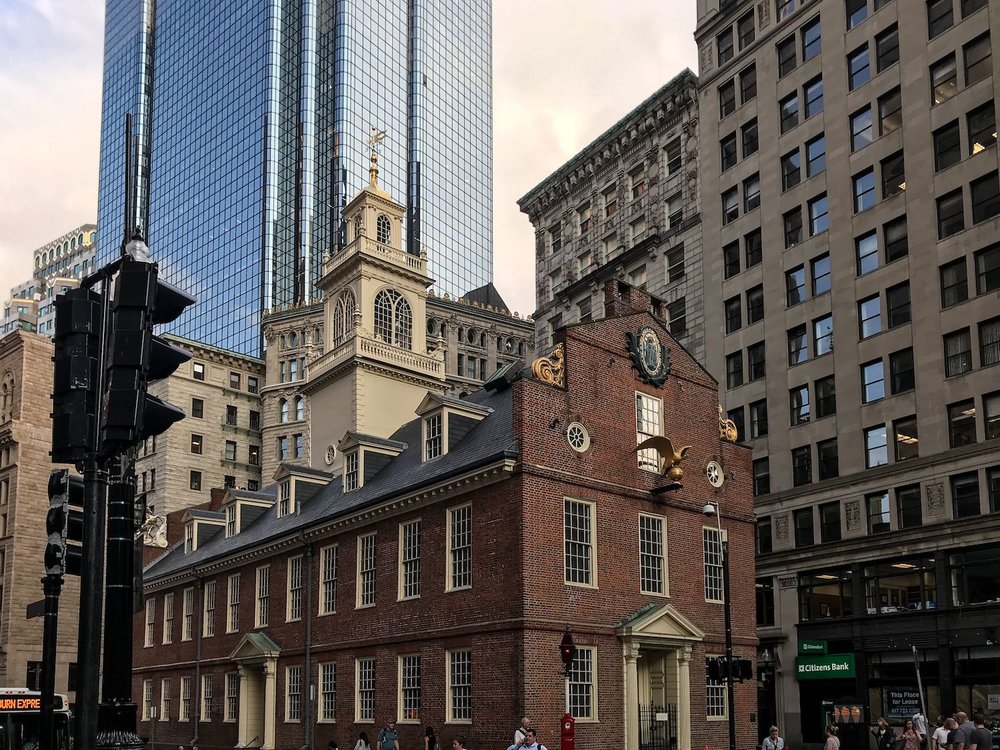 Boston old meets new