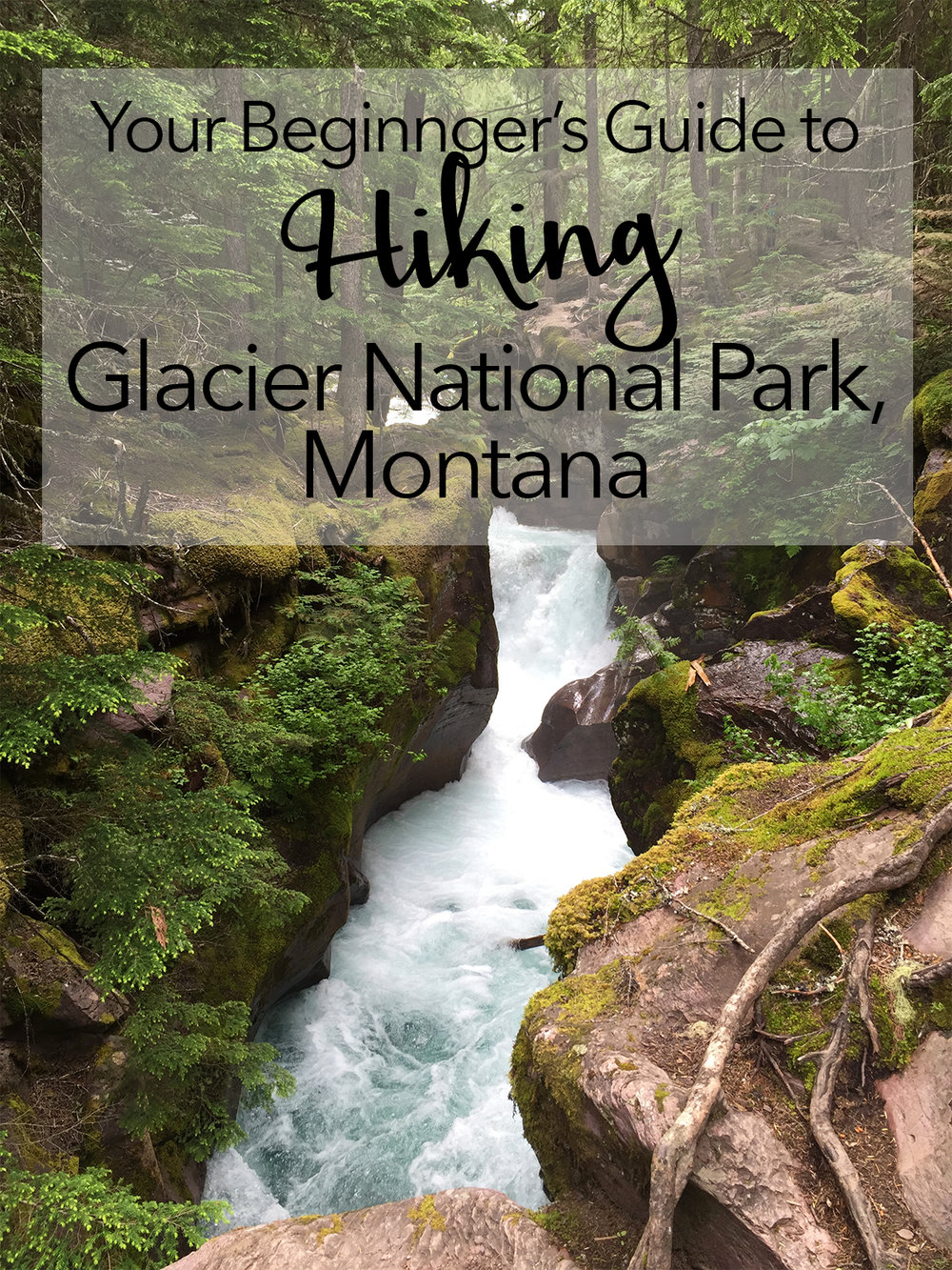 Glacier National Park Hiking recommendations