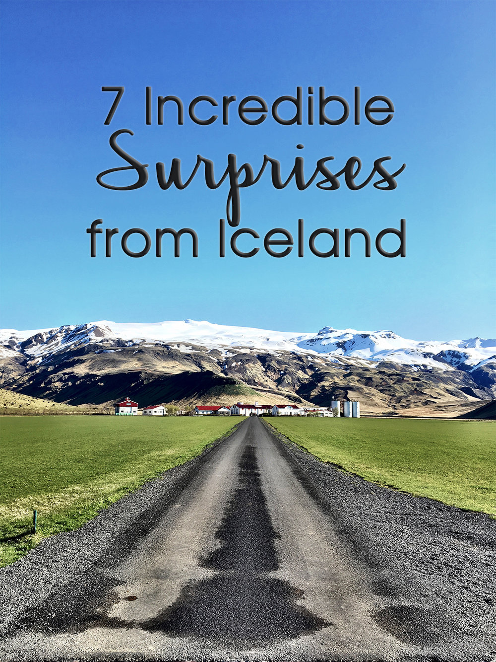 Iceland travel roadtrip