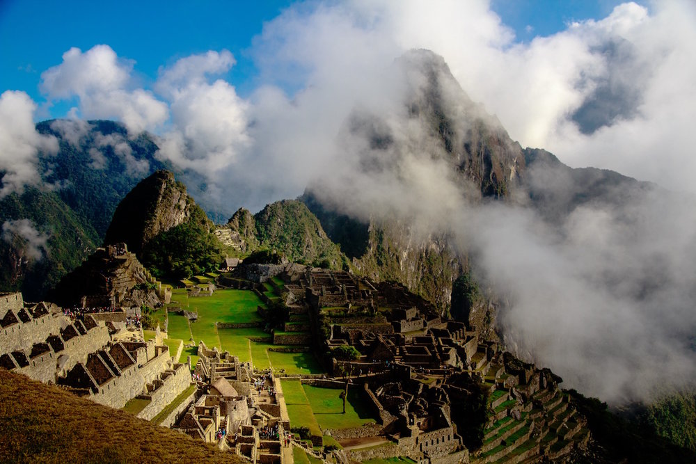 Peru travel bucket list