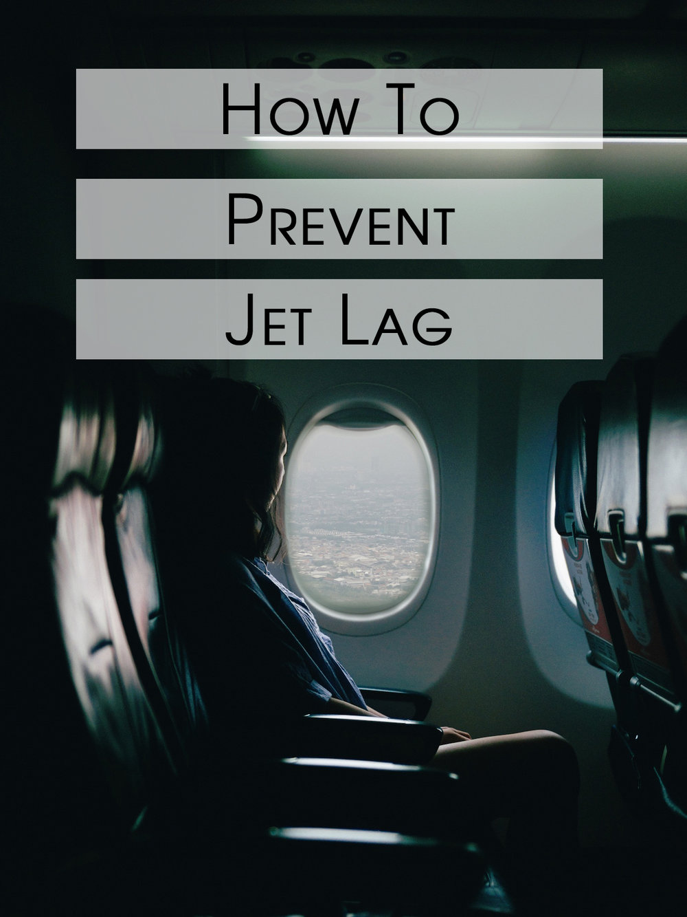 airplane travel prevent jet lag