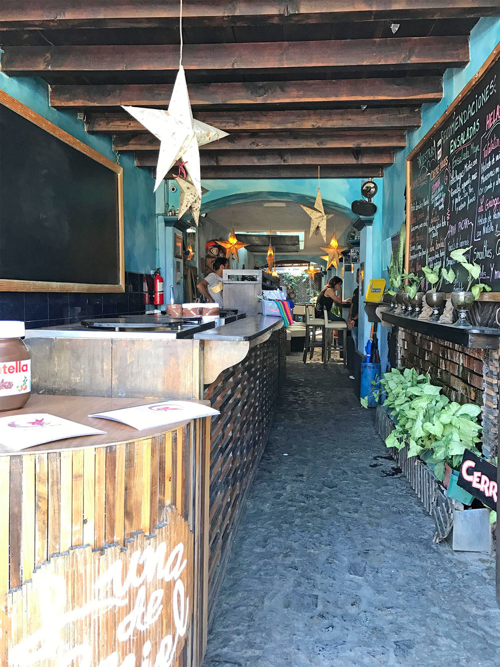 sweet shop in Antigua Guatemala