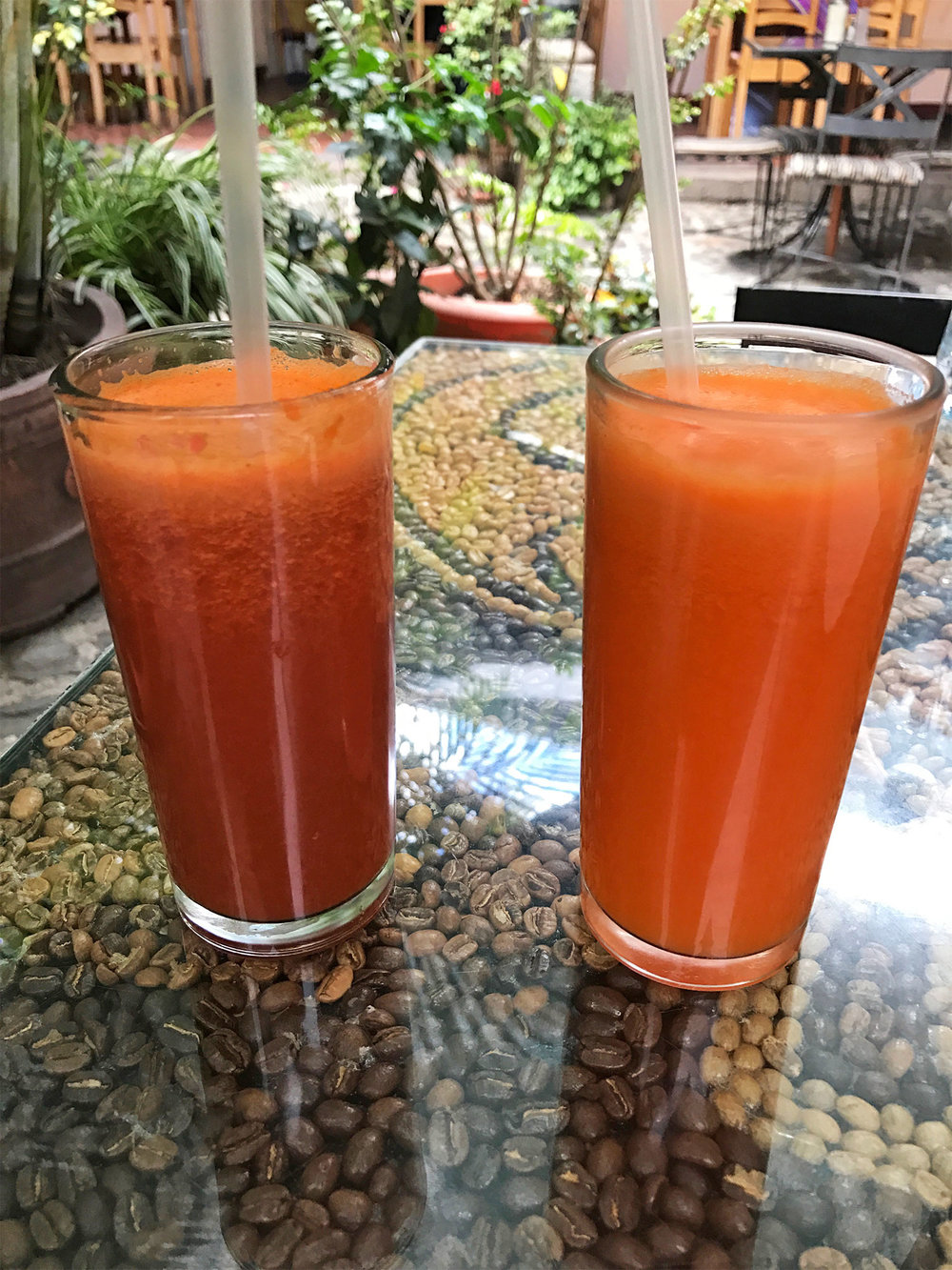 juices in Antigua Guatemala