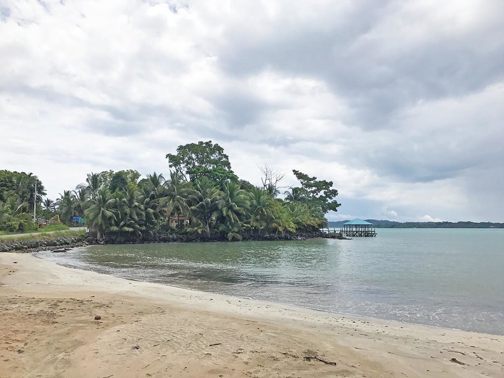 Costa Azul beach in Bocas del Toro, Panama