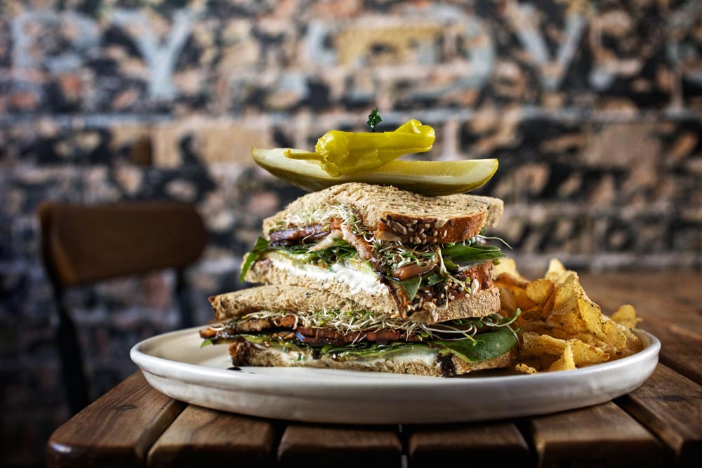 Sandwich from Walton's Fancy &amp; Staple, Austin Texas