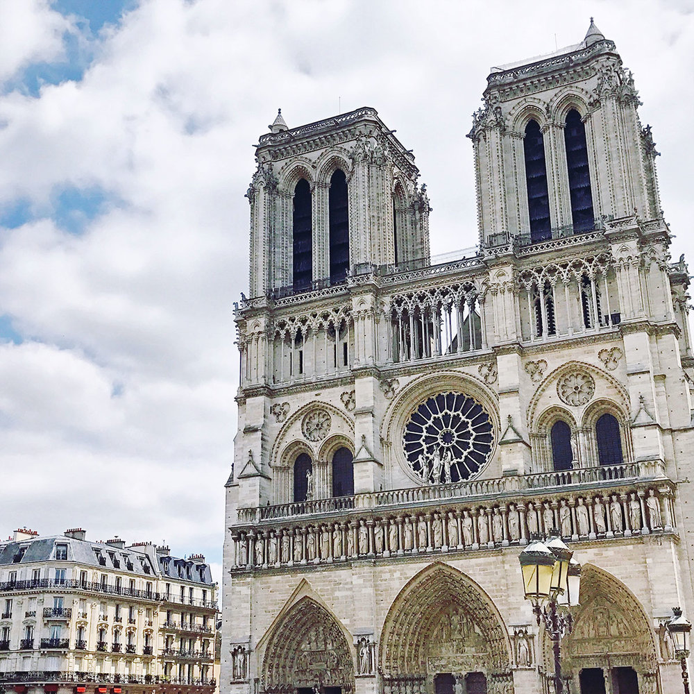 Notre Dame Paris | How to Get Around Paris France with the Navigo Pass