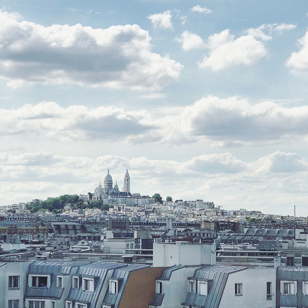 View of Sacré Coeur,