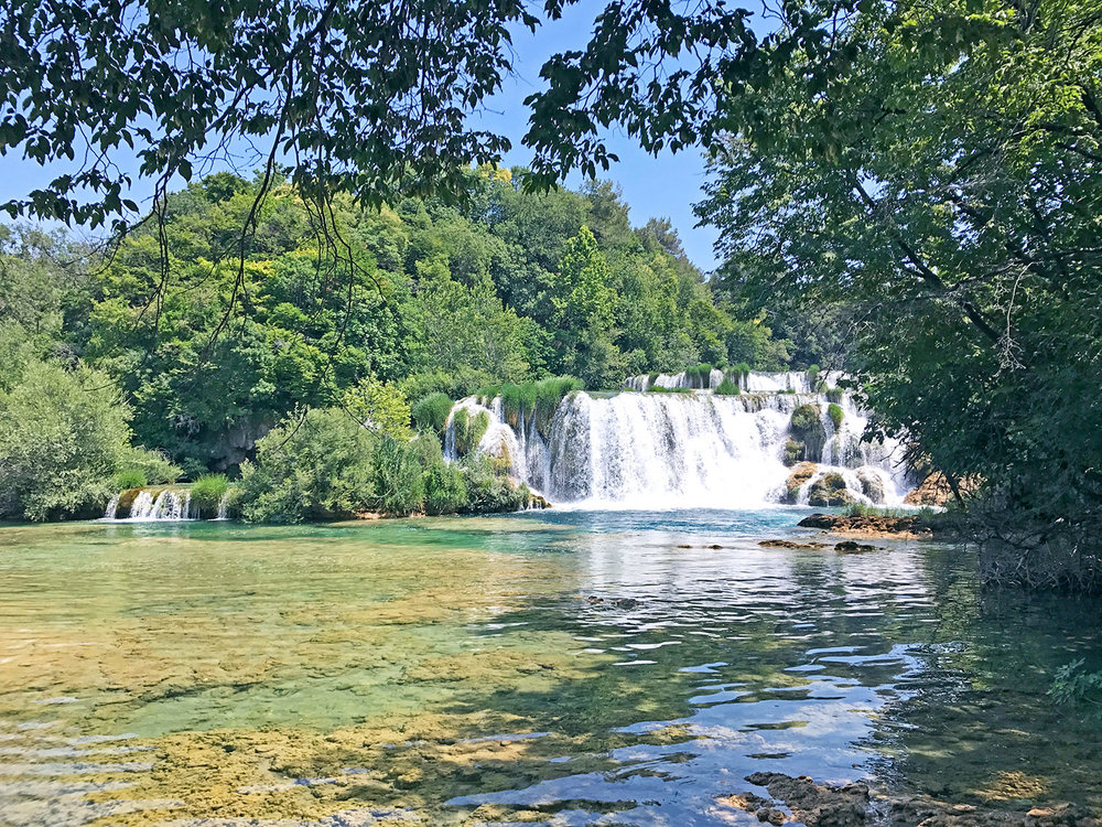 Krka National Park Croatia waterfalls