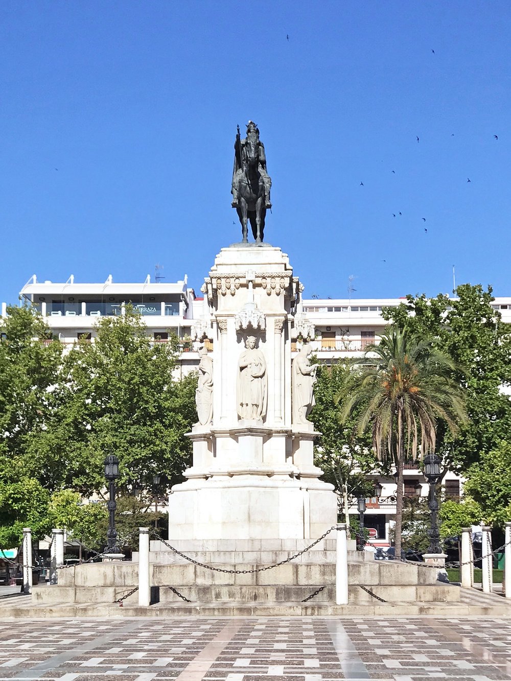 Seville Spain statue plaza.jpg