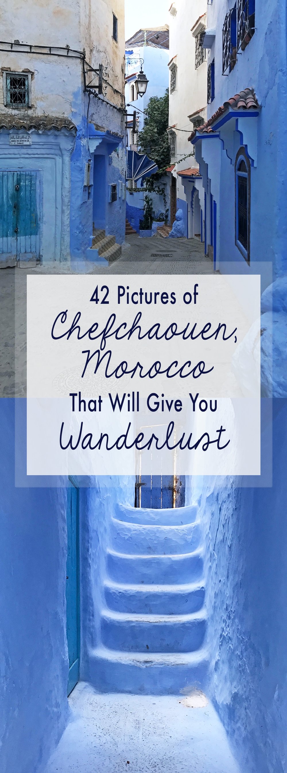 Chefchaouen Morocco | The Blue City