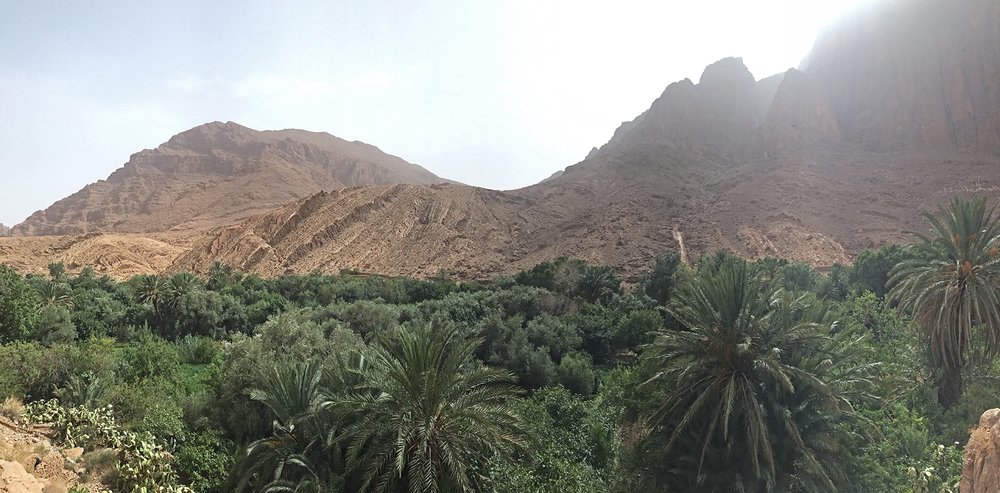 Hiking Morocco | Todra Gorge