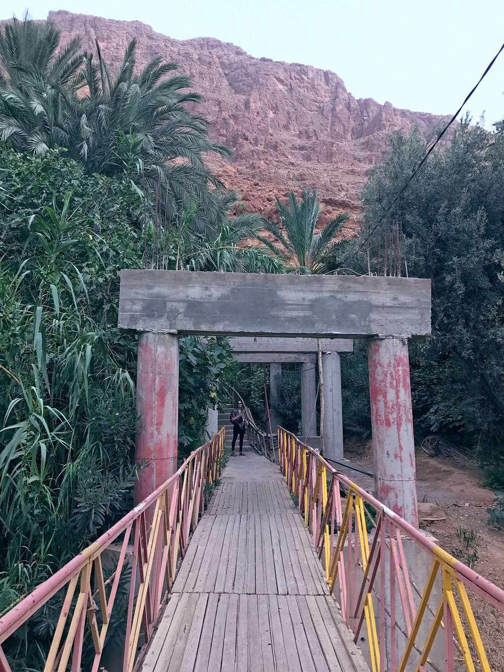 Hiking Todra Gorge in Morocco