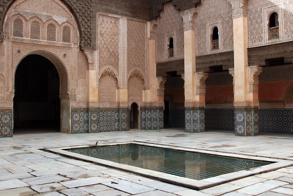 Morocco hammam