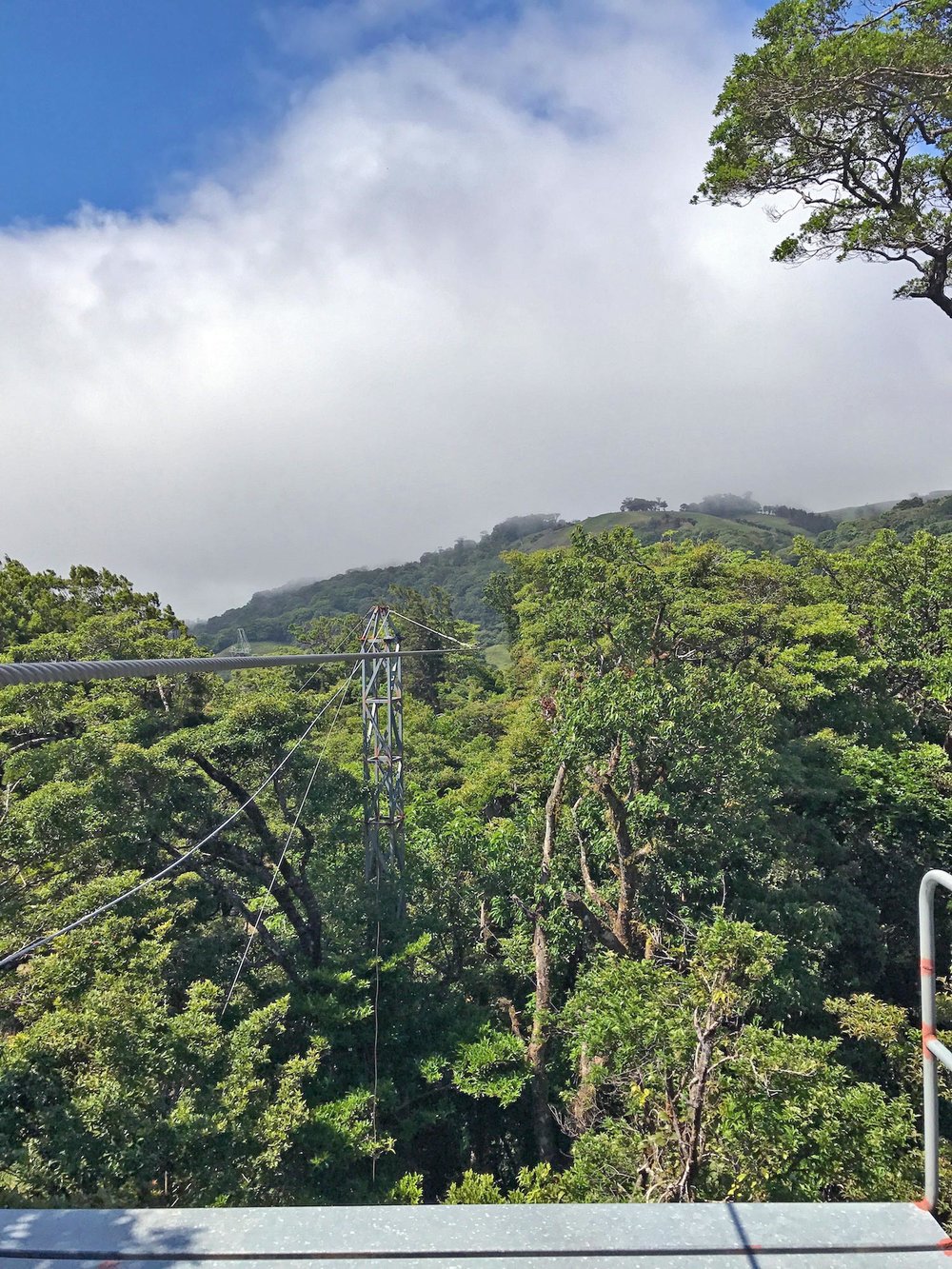 Zip Lining Monteverde Costa Rica