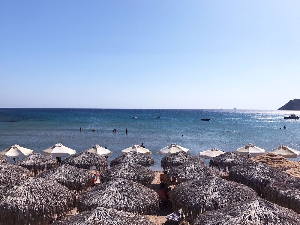Provatas beach | Top 17 beaches on Milos, Greece