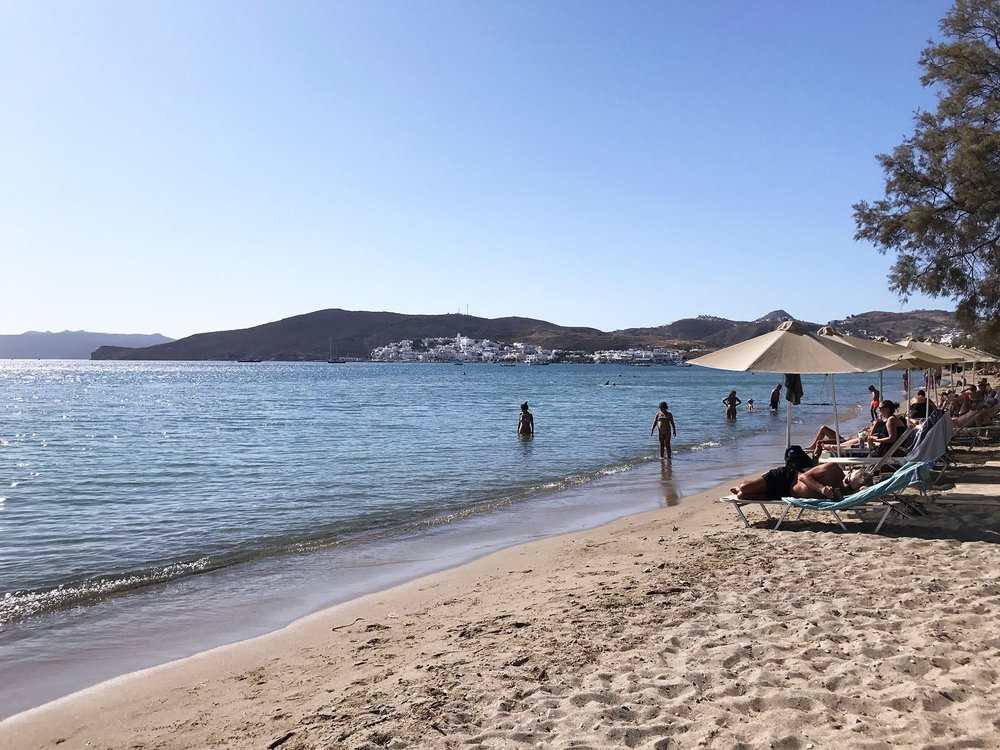 Papikinou beach | Top 17 beaches on Milos, Greece