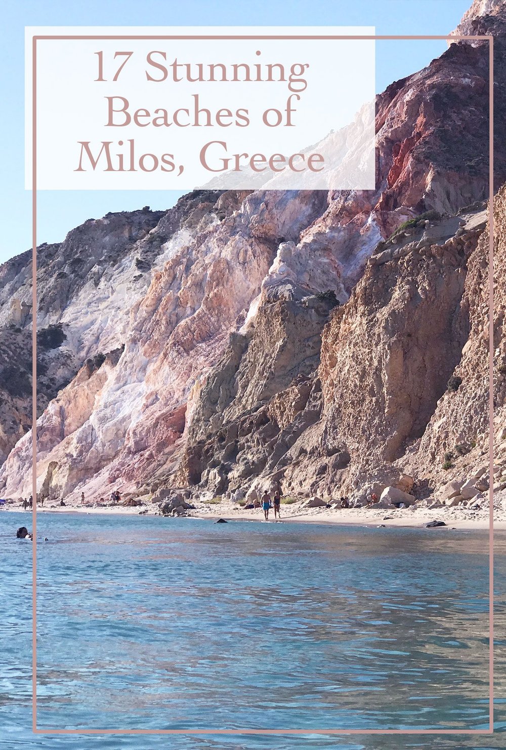 Top 17 Beaches on Milos, Greece