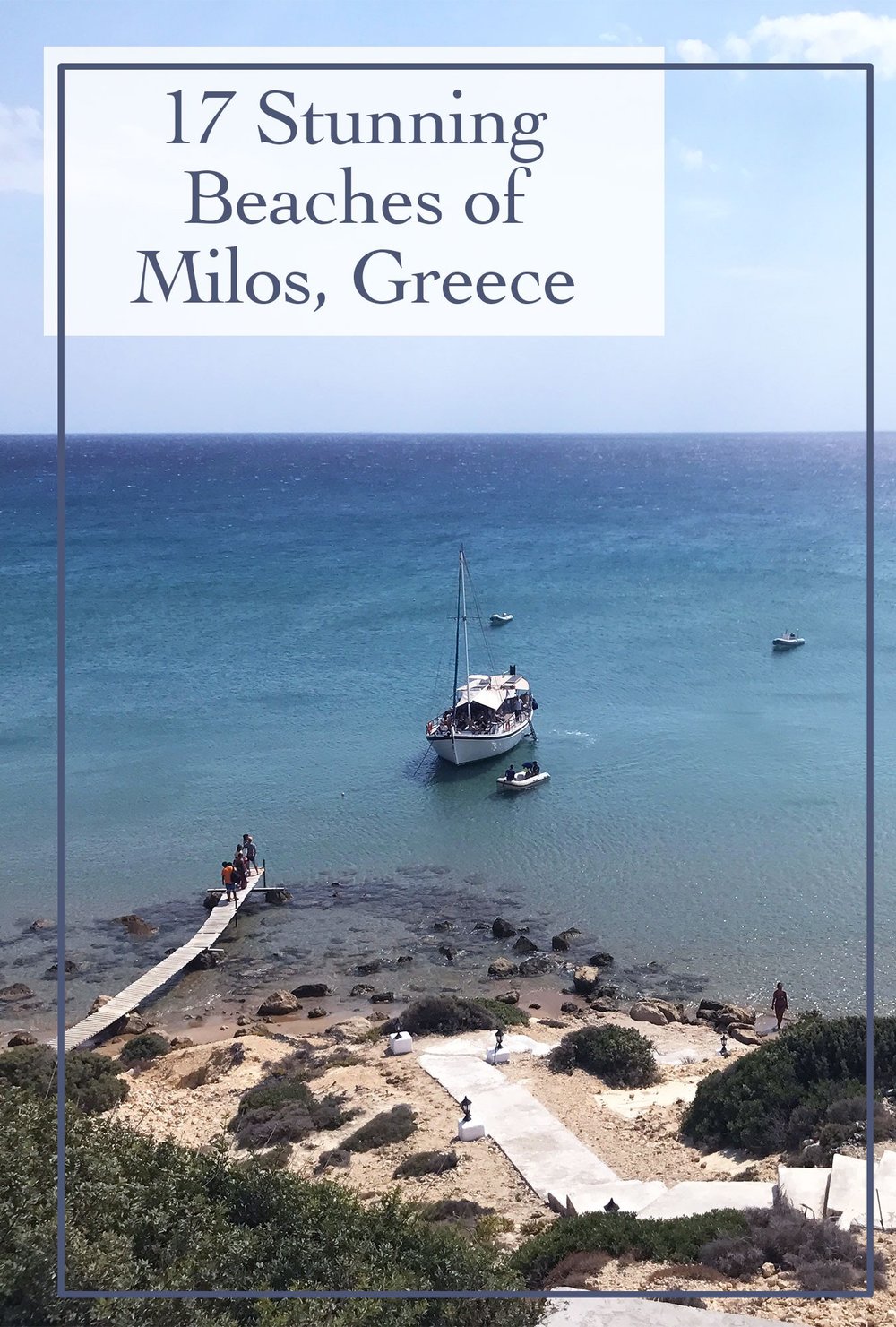 Top 17 Beaches on the island of Milos, Greece