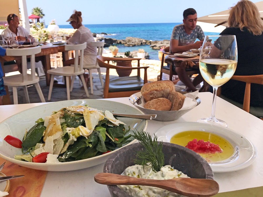 Prima Plora Restaurant | Top 8 Experience from Road Tripping Crete, Greece