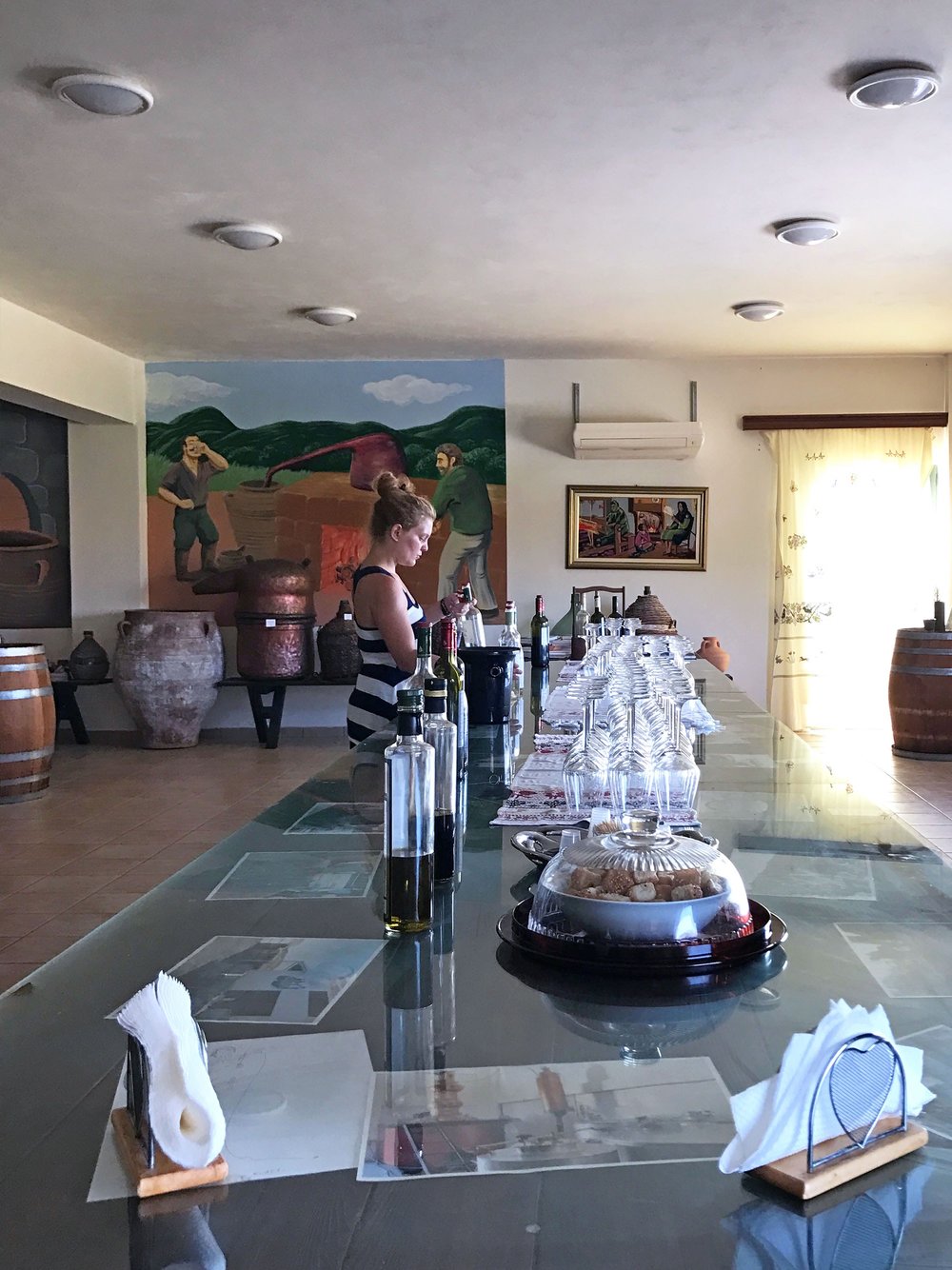 Pnevmatikakis Winery in Drapanias, Crete | Top 8 Experiences from Road Tripping Crete, Greece