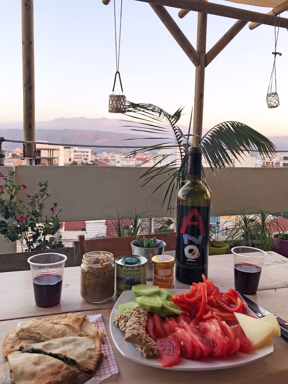 Chania picnic | Top 8 Experiences from Road Tripping Crete, Greece