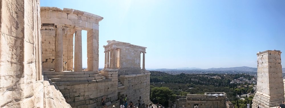 Propylaea, Acropolis, Athens, Greece