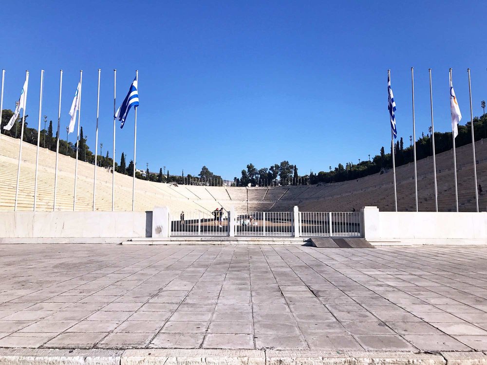 Panathenaic Stadium Athens, Greece