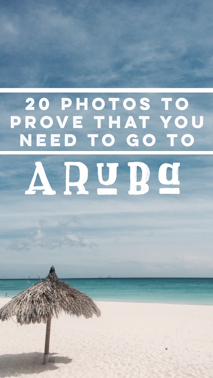 Why You Need to Go to Aruba Now