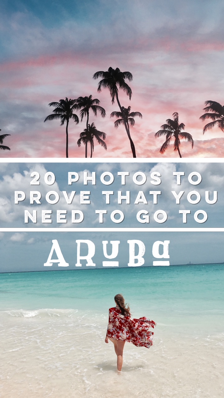 20 Photos to Prove Why You Need to Go to Aruba
