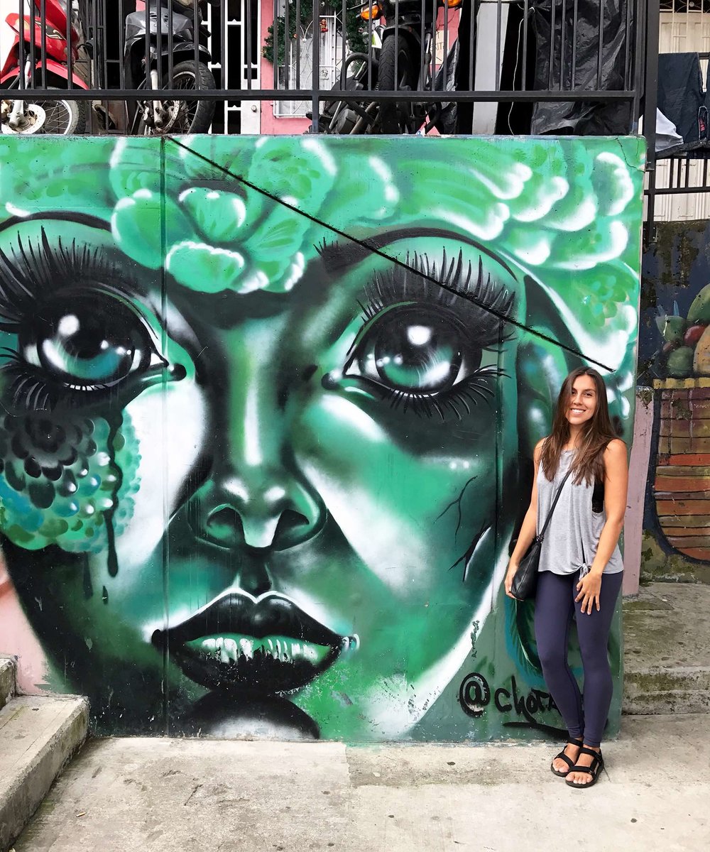 Street Art, Medellin, Colombia