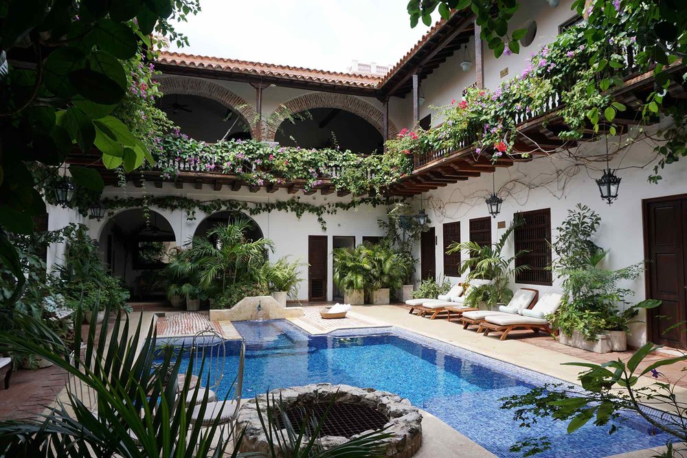 Cartagena Colombia hotel