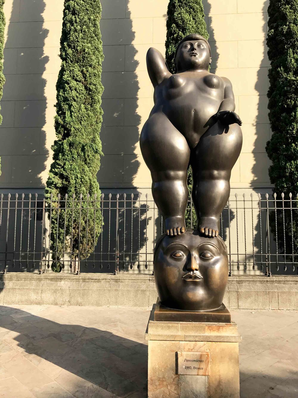 Medellin Colombia Botero art sculpture