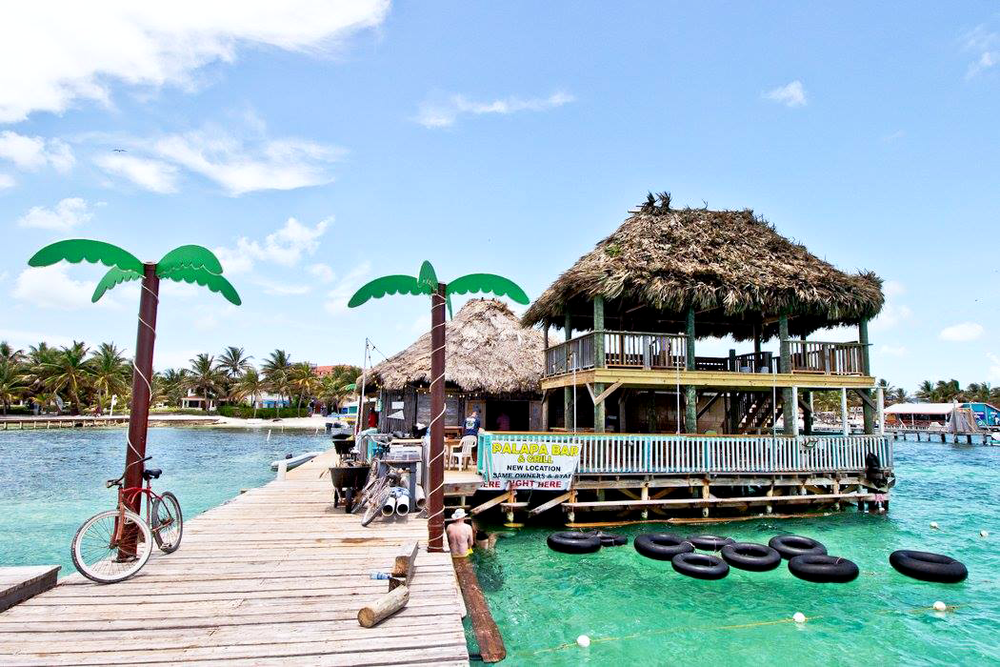 Palapa Bar, Ambergris Caye, Belize