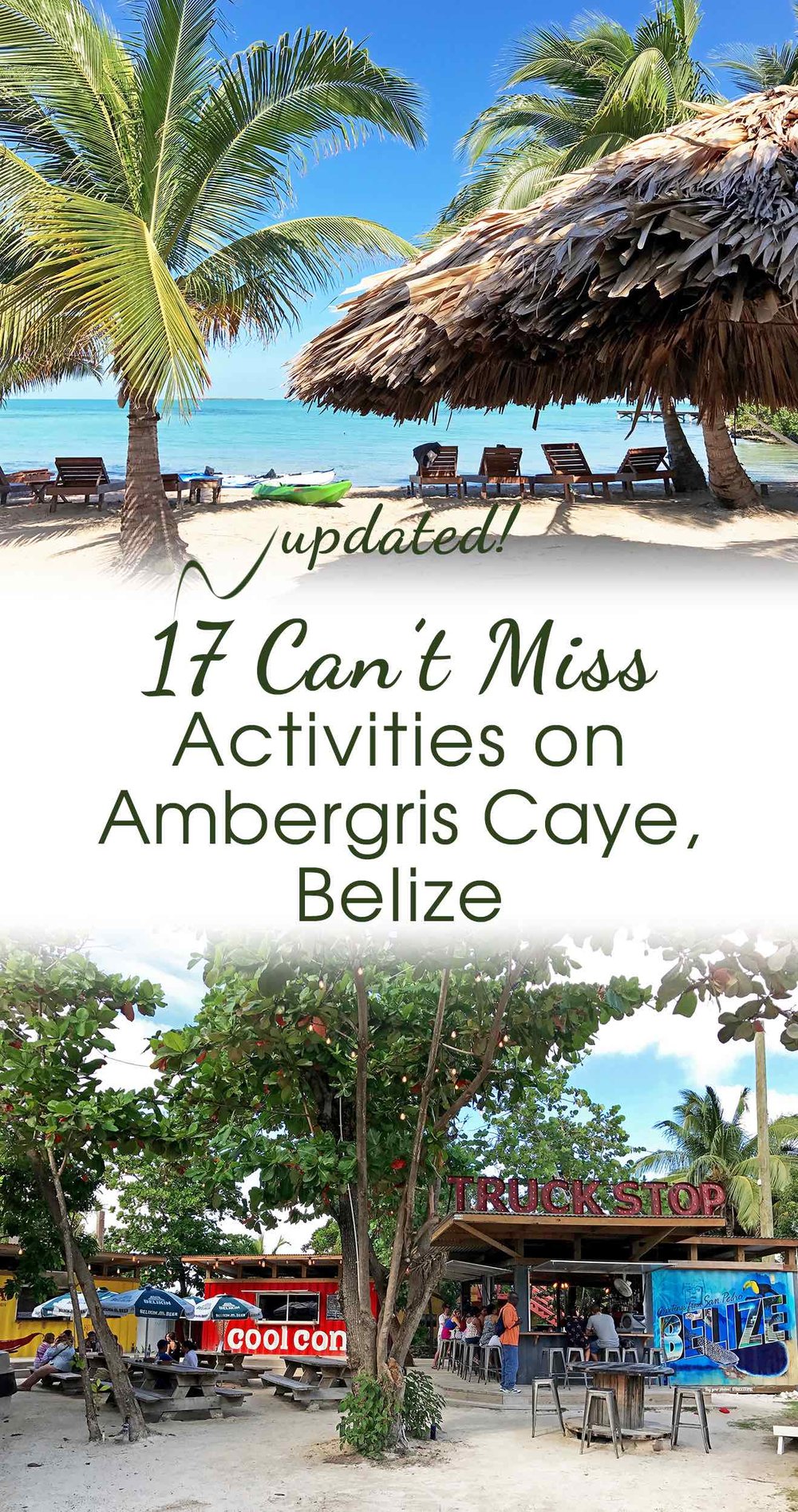 Ambergris Caye, Belize To Do