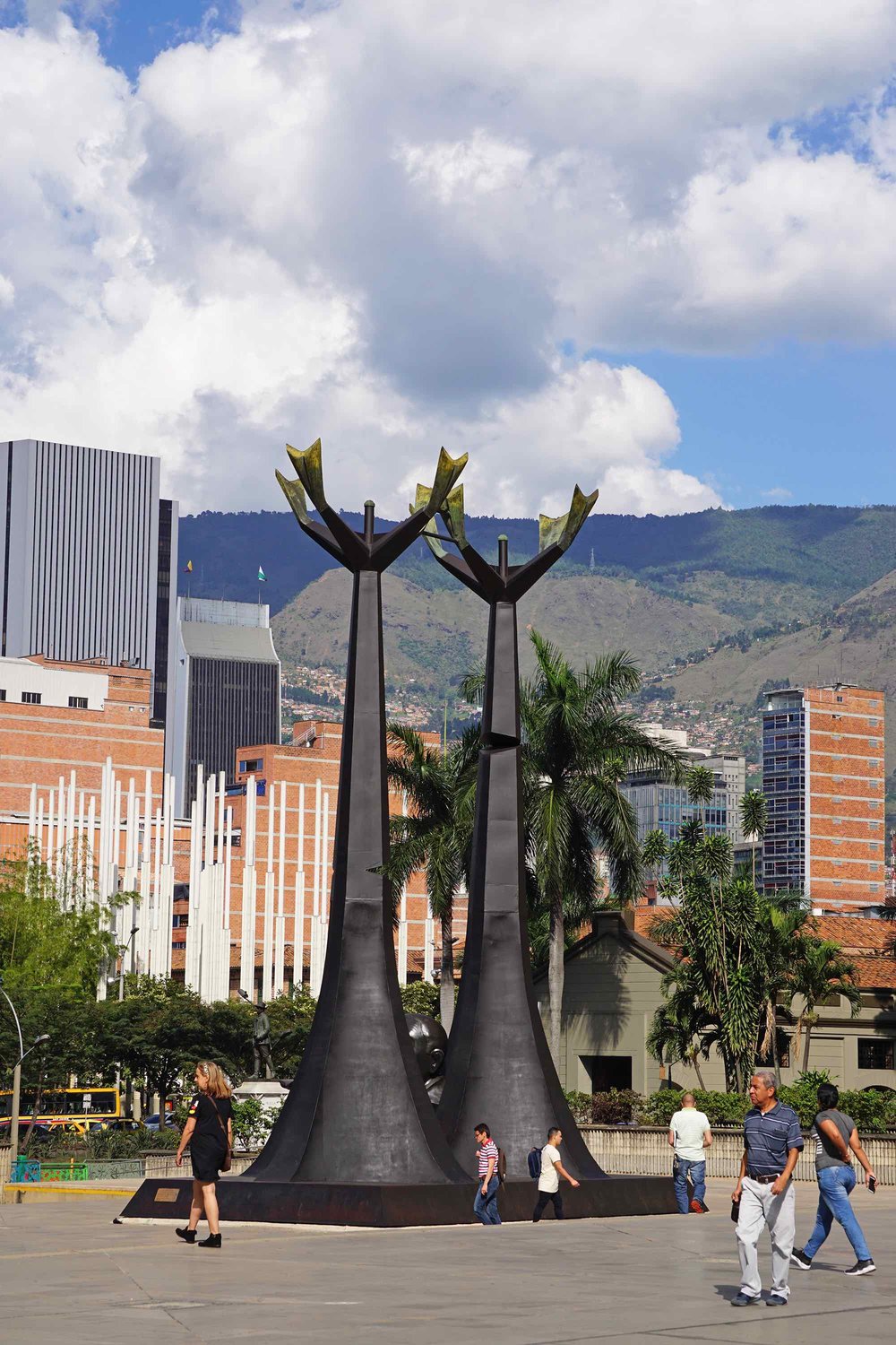 art sculpture | Medellin, Colombia
